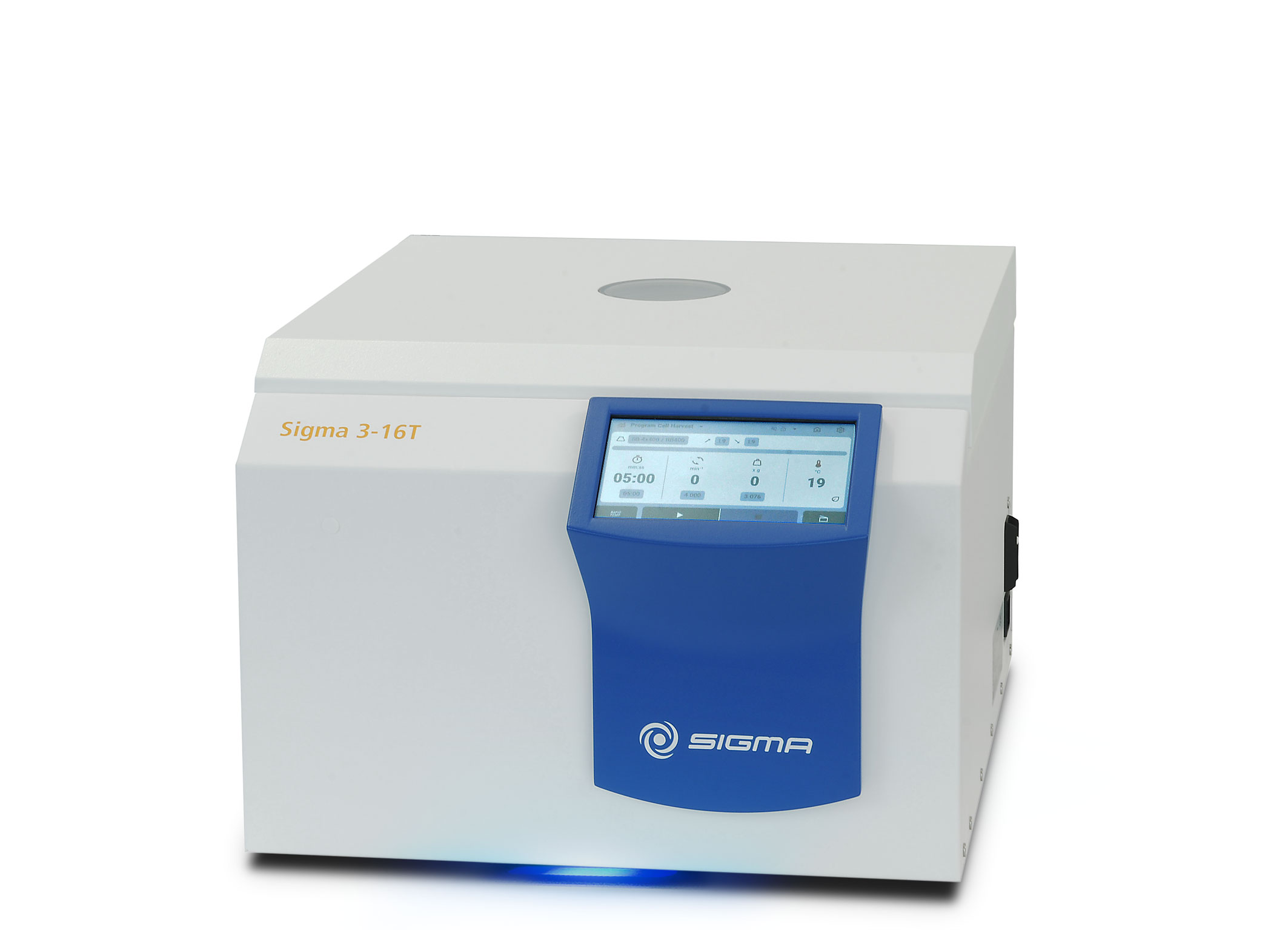 Centrifuge sigma 3-16T luftkølet bænkcentrifuge til laboratoriet